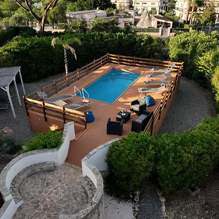 Βίλα Antica Foggia Vetere Con Piscina